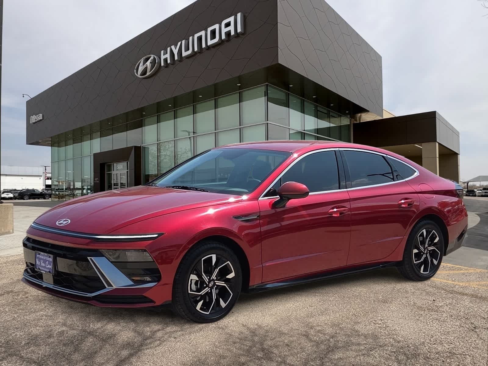 used 2024 Hyundai Sonata car, priced at $27,213