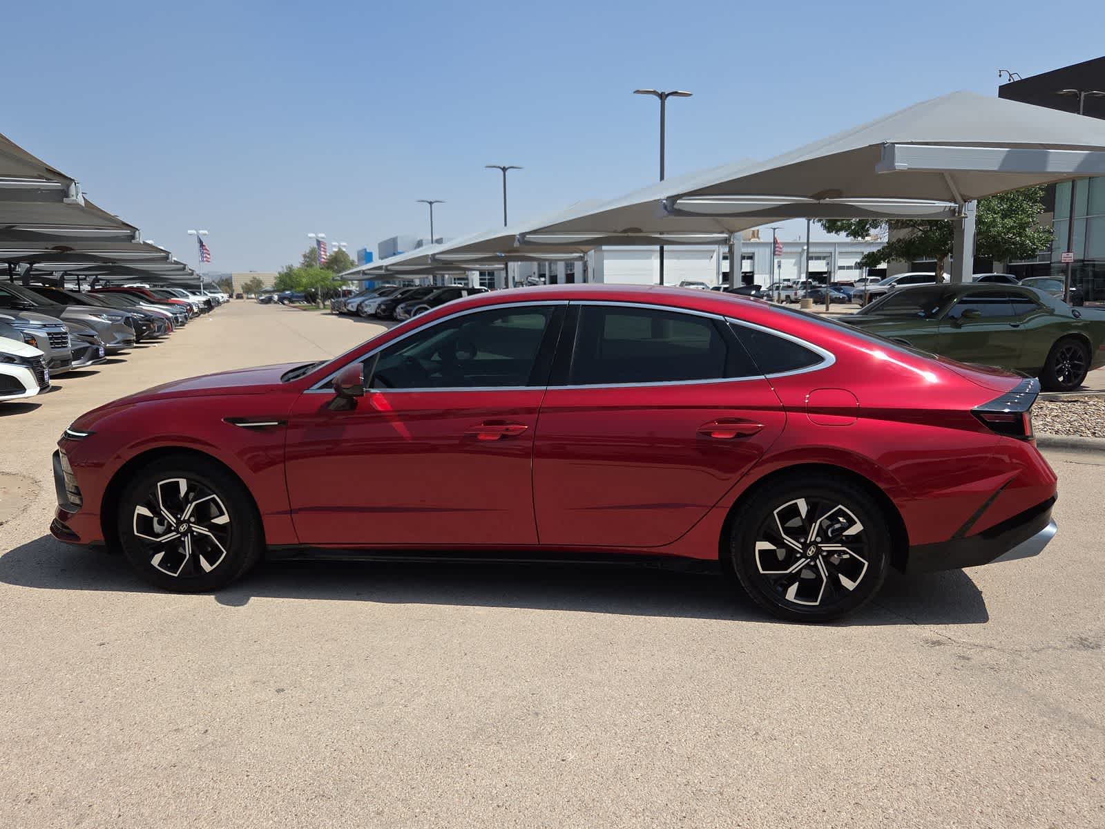 used 2024 Hyundai Sonata car, priced at $27,213