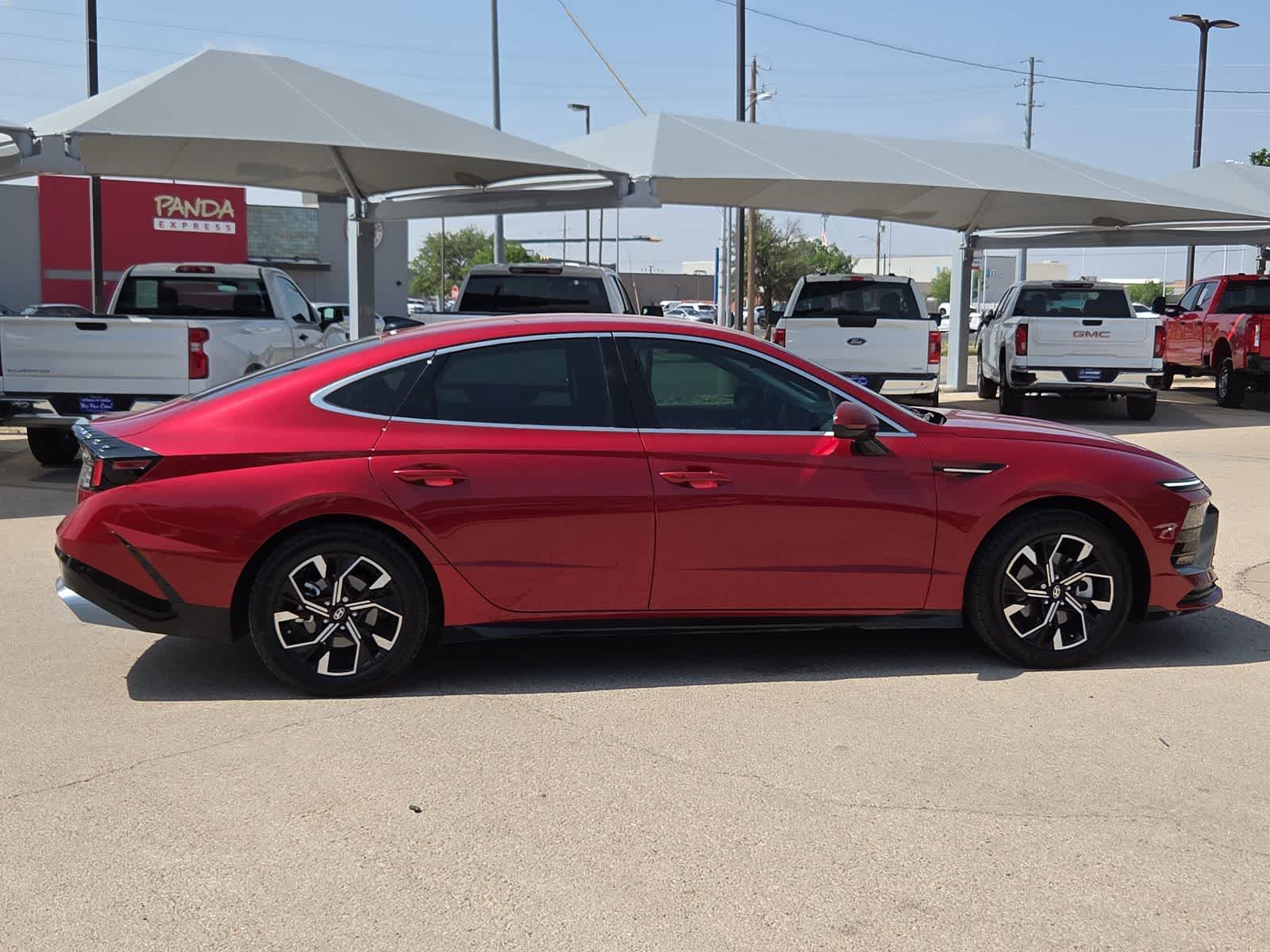 used 2024 Hyundai Sonata car, priced at $27,213