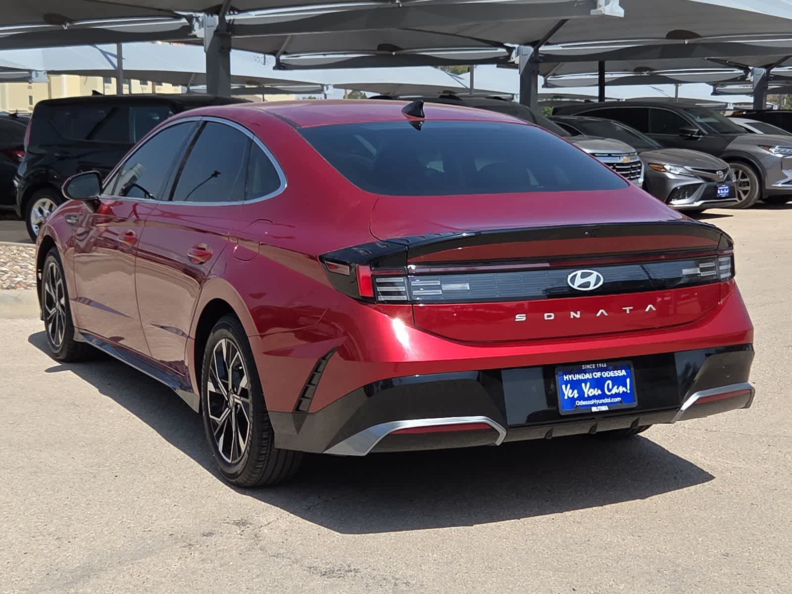 used 2024 Hyundai Sonata car, priced at $27,213