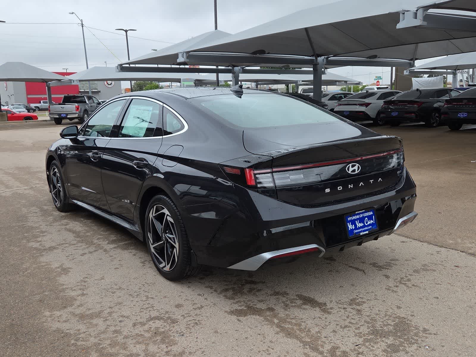 new 2026 Hyundai Sonata car, priced at $32,505