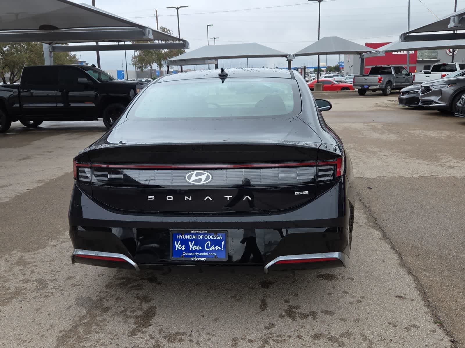 new 2026 Hyundai Sonata car, priced at $32,505