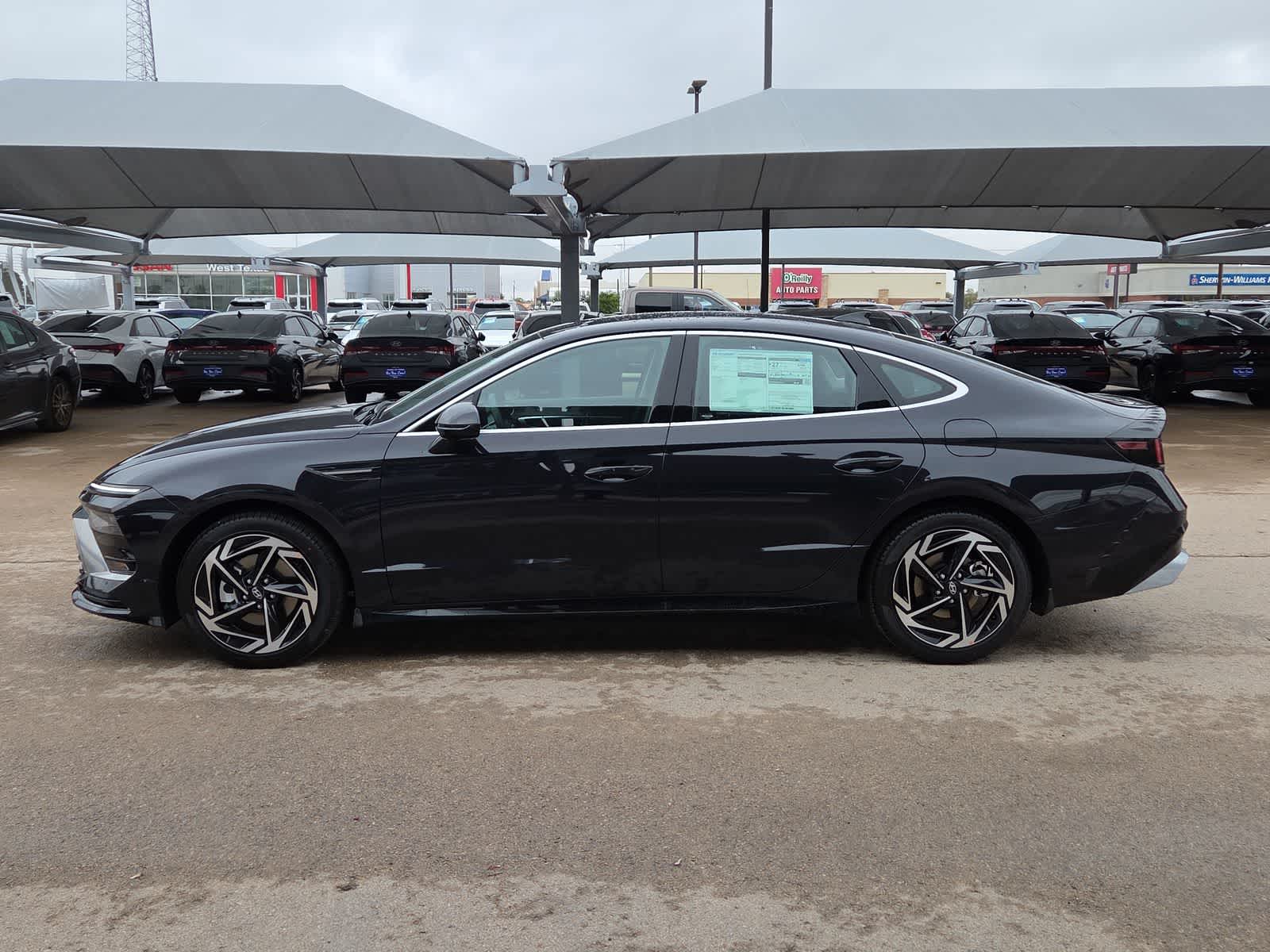 new 2026 Hyundai Sonata car, priced at $32,505