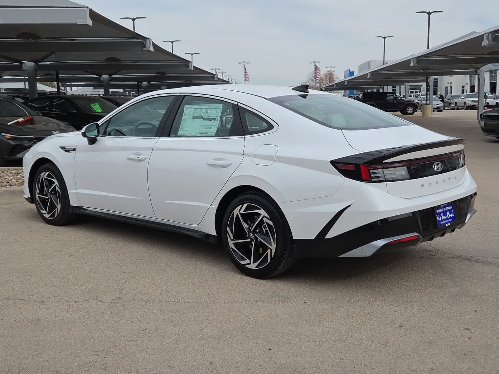 new 2026 Hyundai Sonata car, priced at $31,445