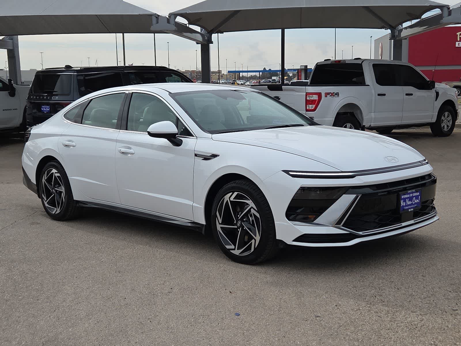 new 2026 Hyundai Sonata car, priced at $31,445