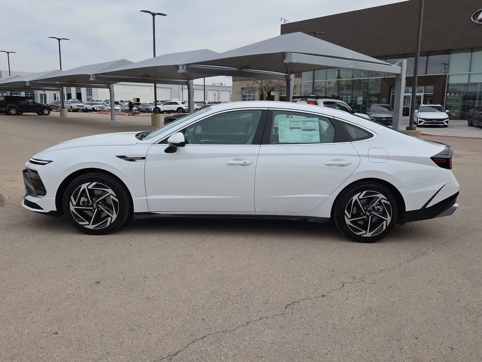 new 2026 Hyundai Sonata car, priced at $31,445