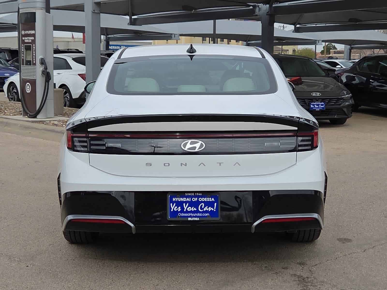 new 2026 Hyundai Sonata car, priced at $31,445