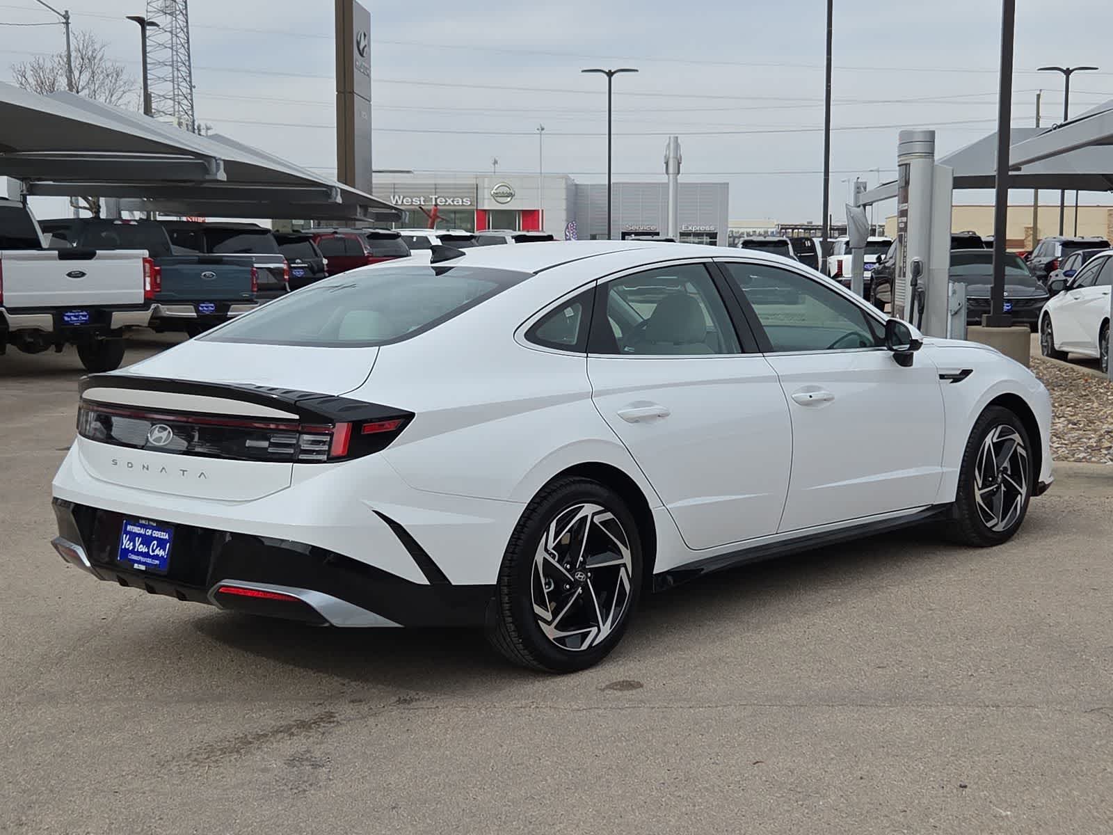new 2026 Hyundai Sonata car, priced at $31,445