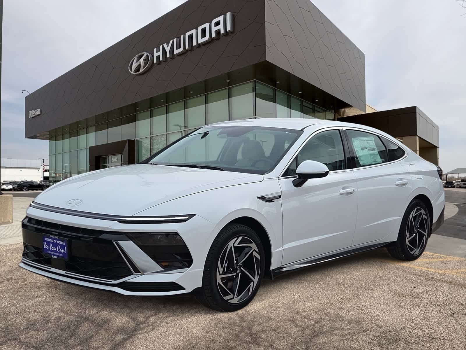 new 2026 Hyundai Sonata car, priced at $31,445