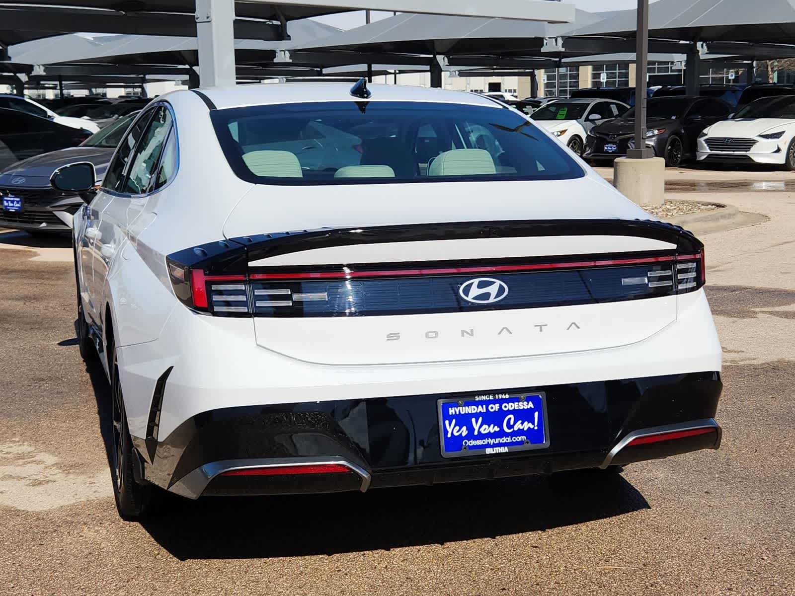 new 2026 Hyundai Sonata car, priced at $31,310