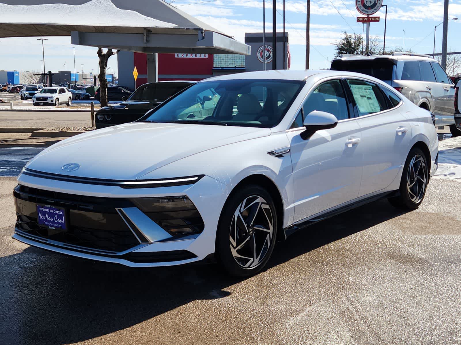new 2026 Hyundai Sonata car, priced at $31,310