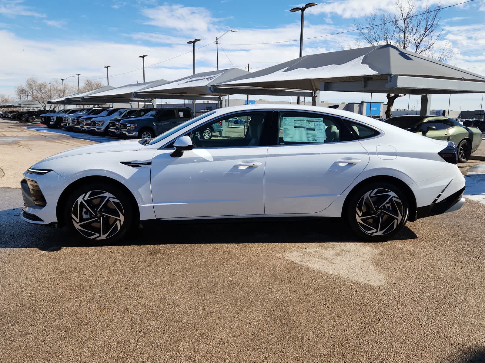 new 2026 Hyundai Sonata car, priced at $31,310