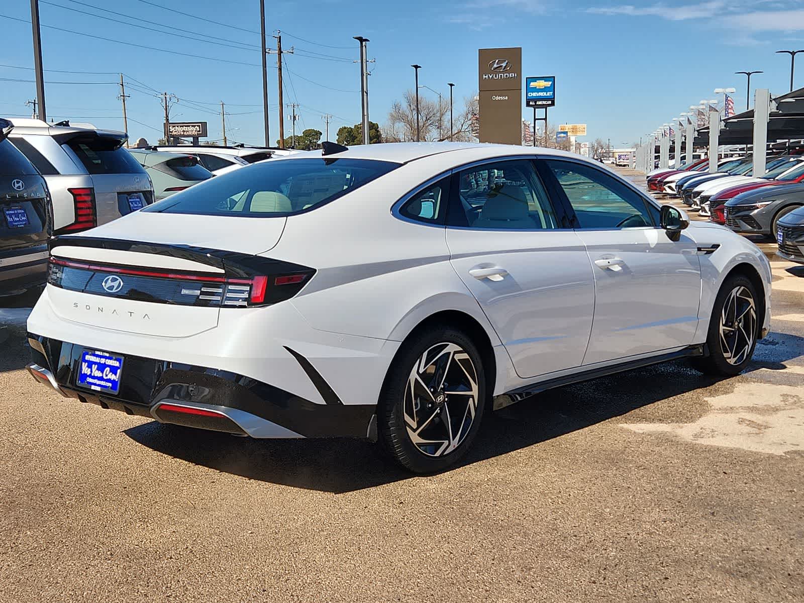 new 2026 Hyundai Sonata car, priced at $31,310