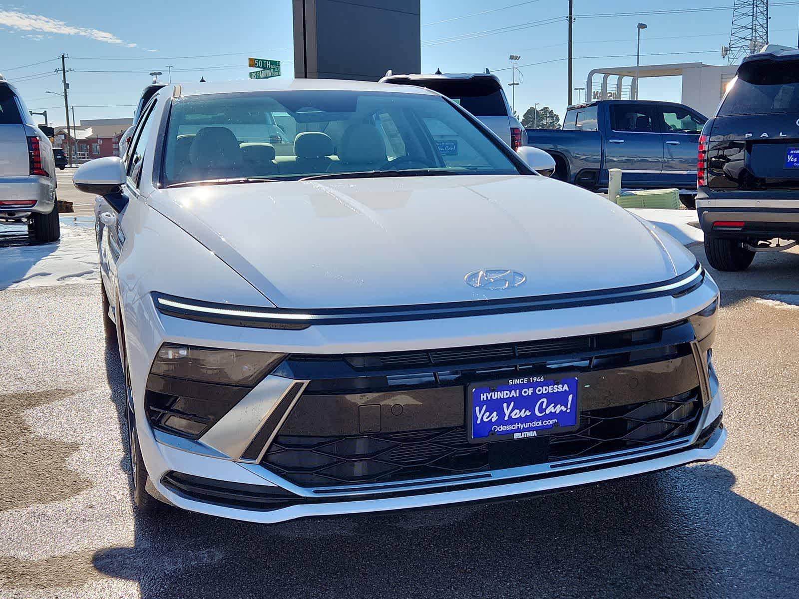 new 2026 Hyundai Sonata car, priced at $31,310