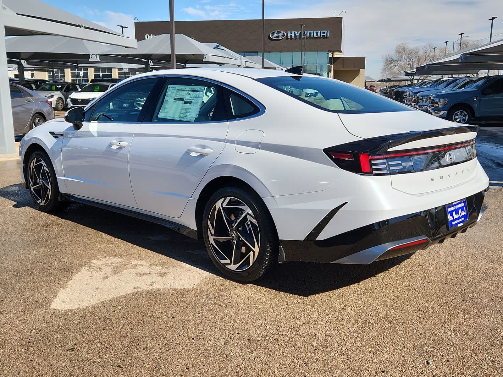 new 2026 Hyundai Sonata car, priced at $31,310