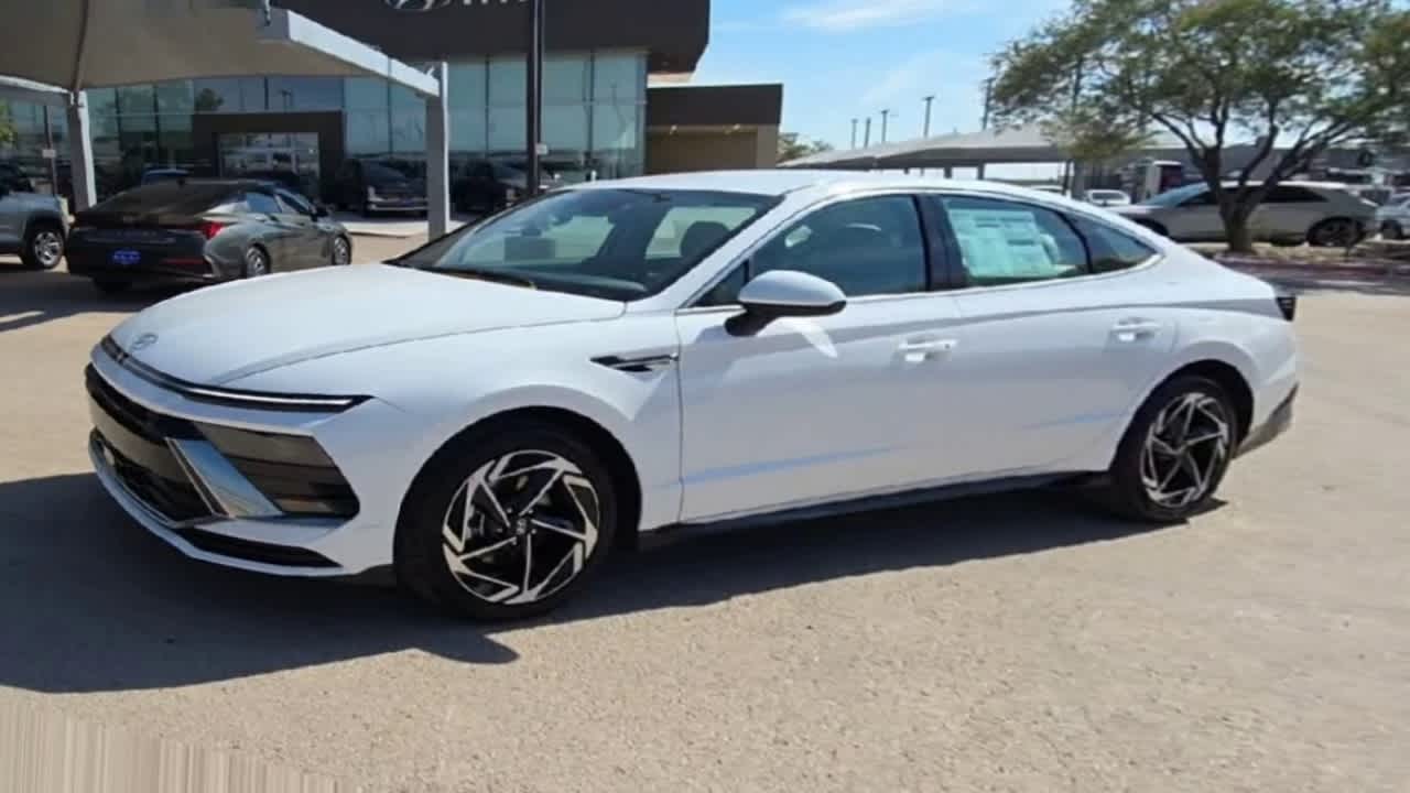new 2026 Hyundai Sonata car, priced at $30,245