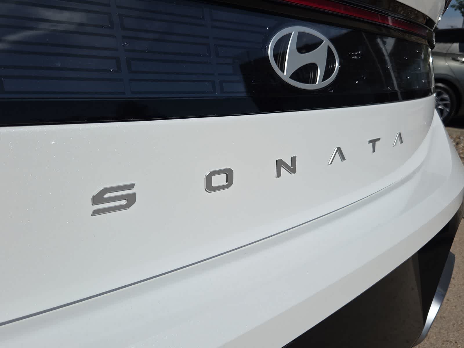 new 2026 Hyundai Sonata car, priced at $30,245