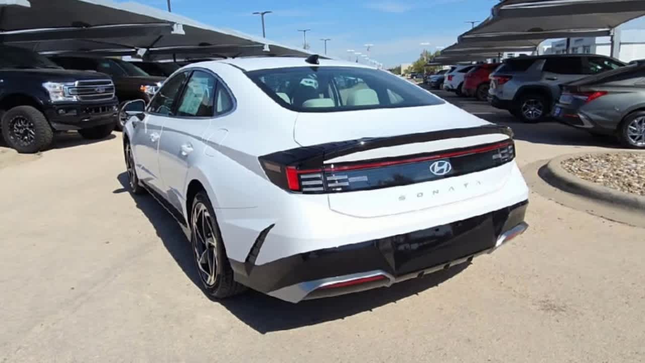 new 2026 Hyundai Sonata car, priced at $30,245