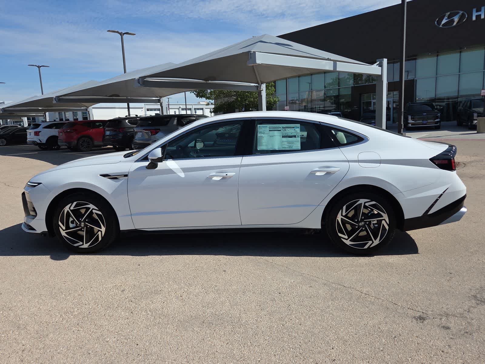 new 2026 Hyundai Sonata car, priced at $30,245