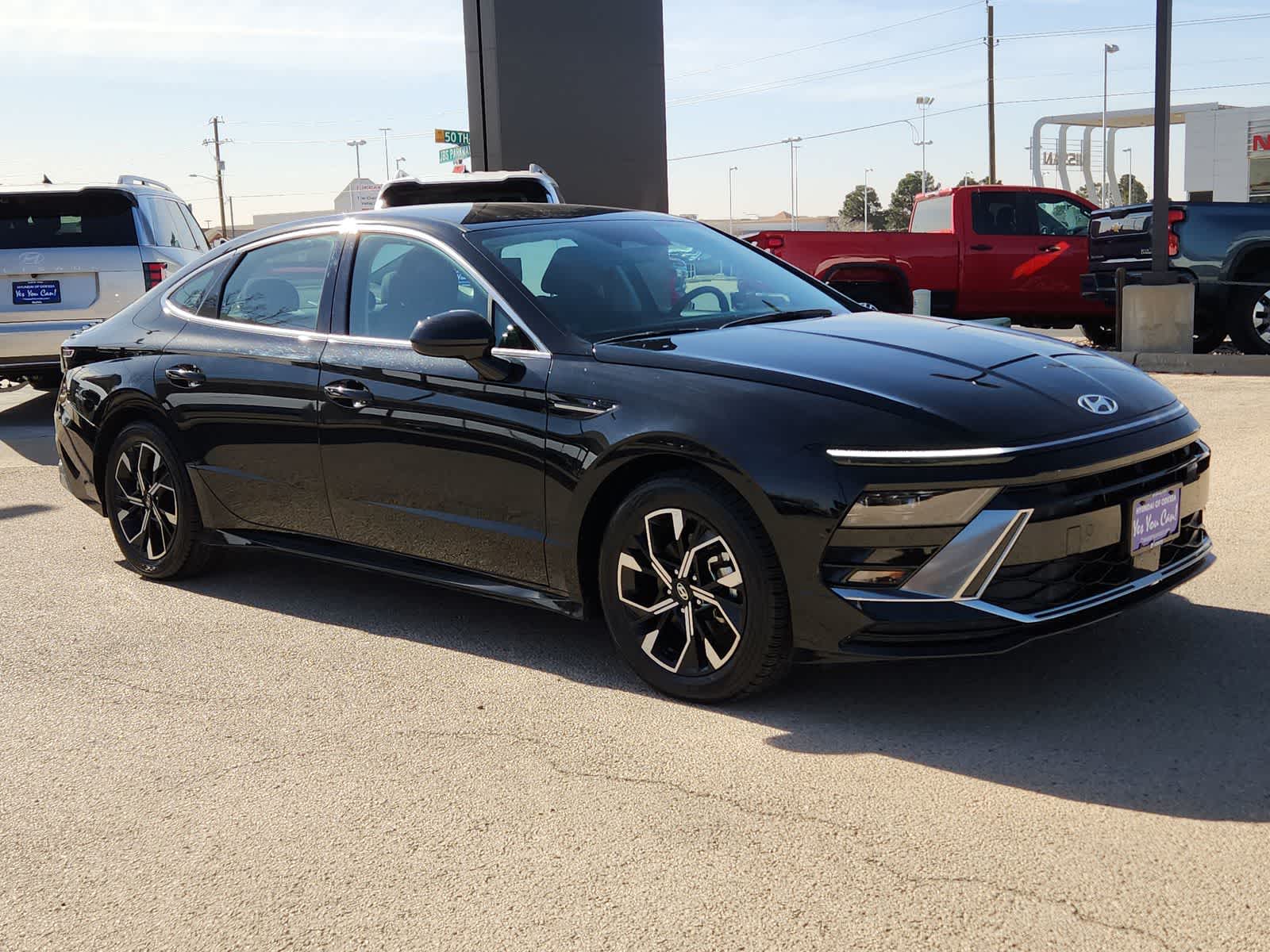 used 2024 Hyundai Sonata car, priced at $21,799