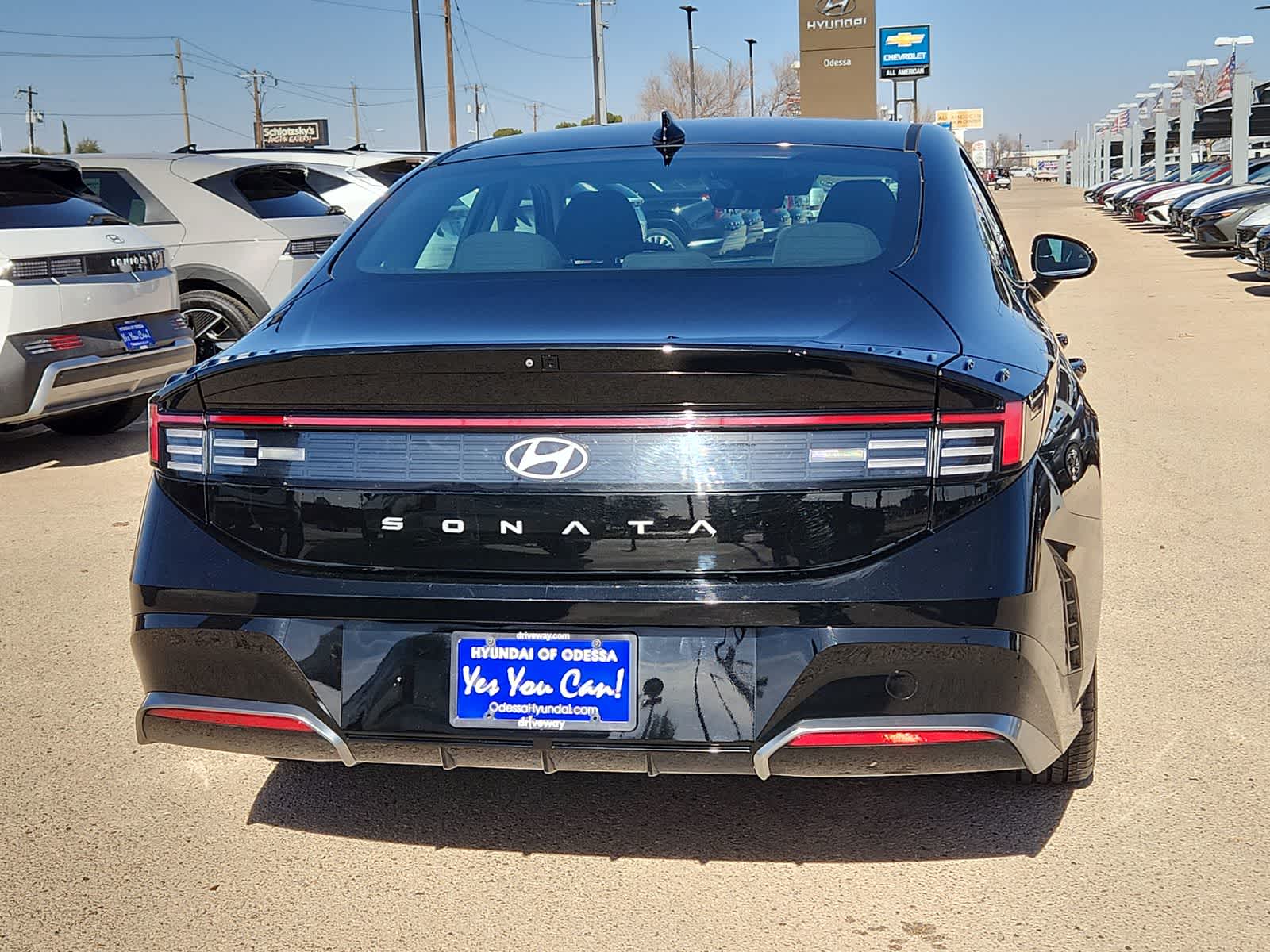 used 2024 Hyundai Sonata car, priced at $21,799