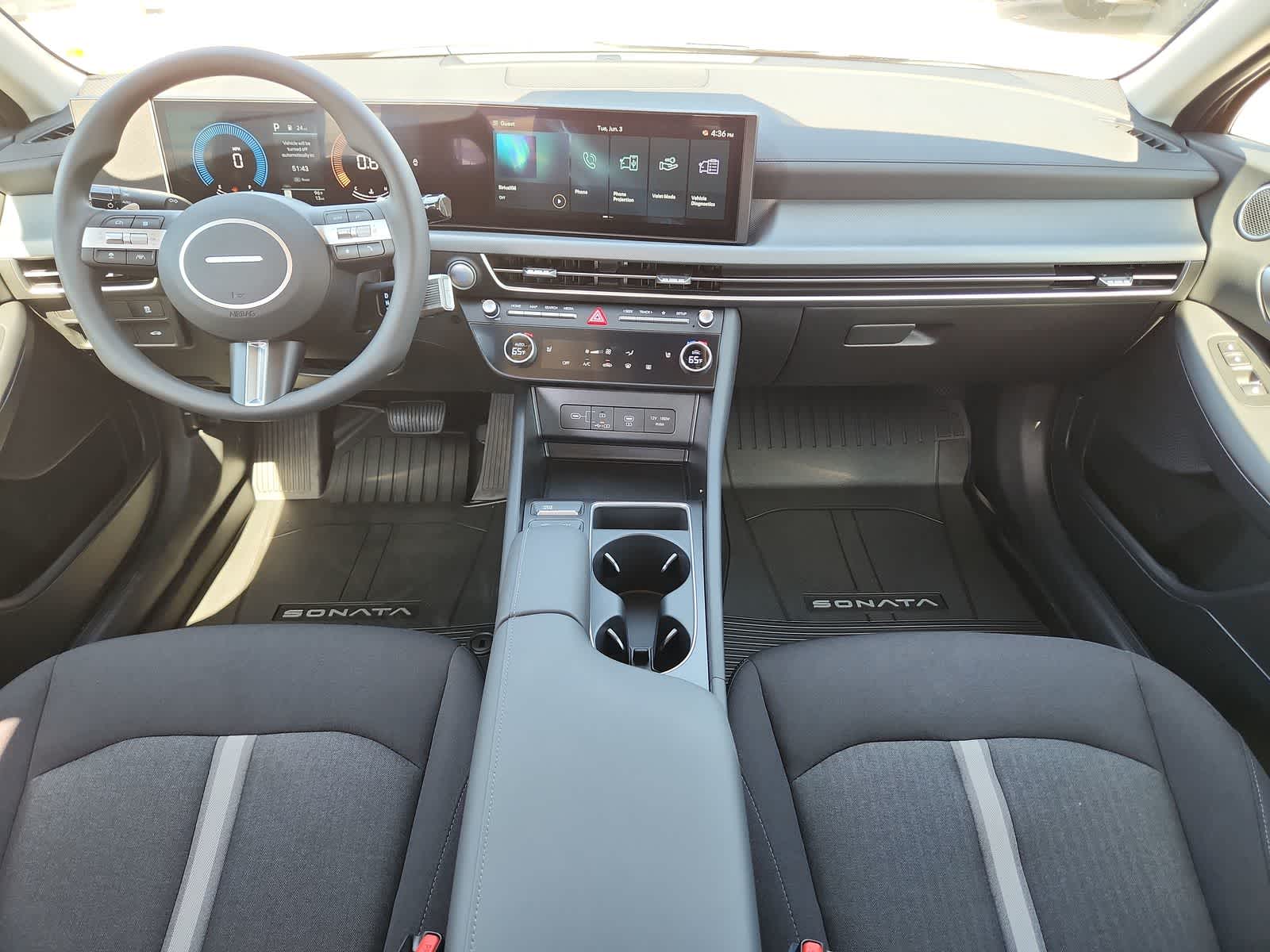 new 2025 Hyundai Sonata car, priced at $28,278