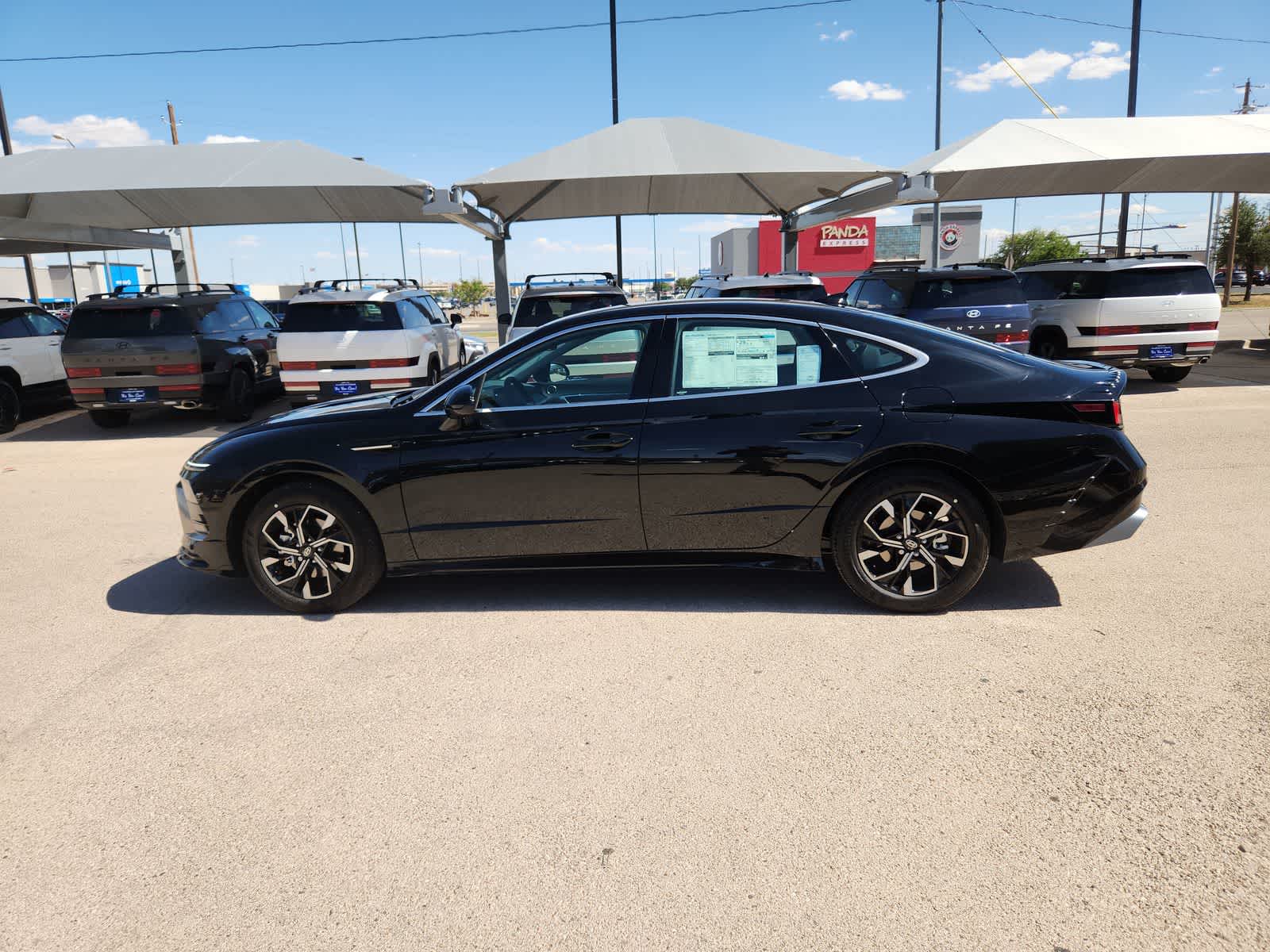 new 2025 Hyundai Sonata car, priced at $28,278