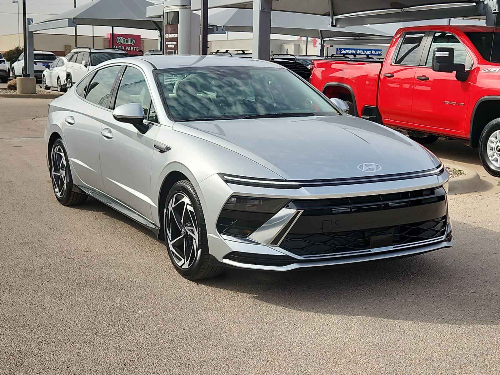 new 2026 Hyundai Sonata car, priced at $30,295