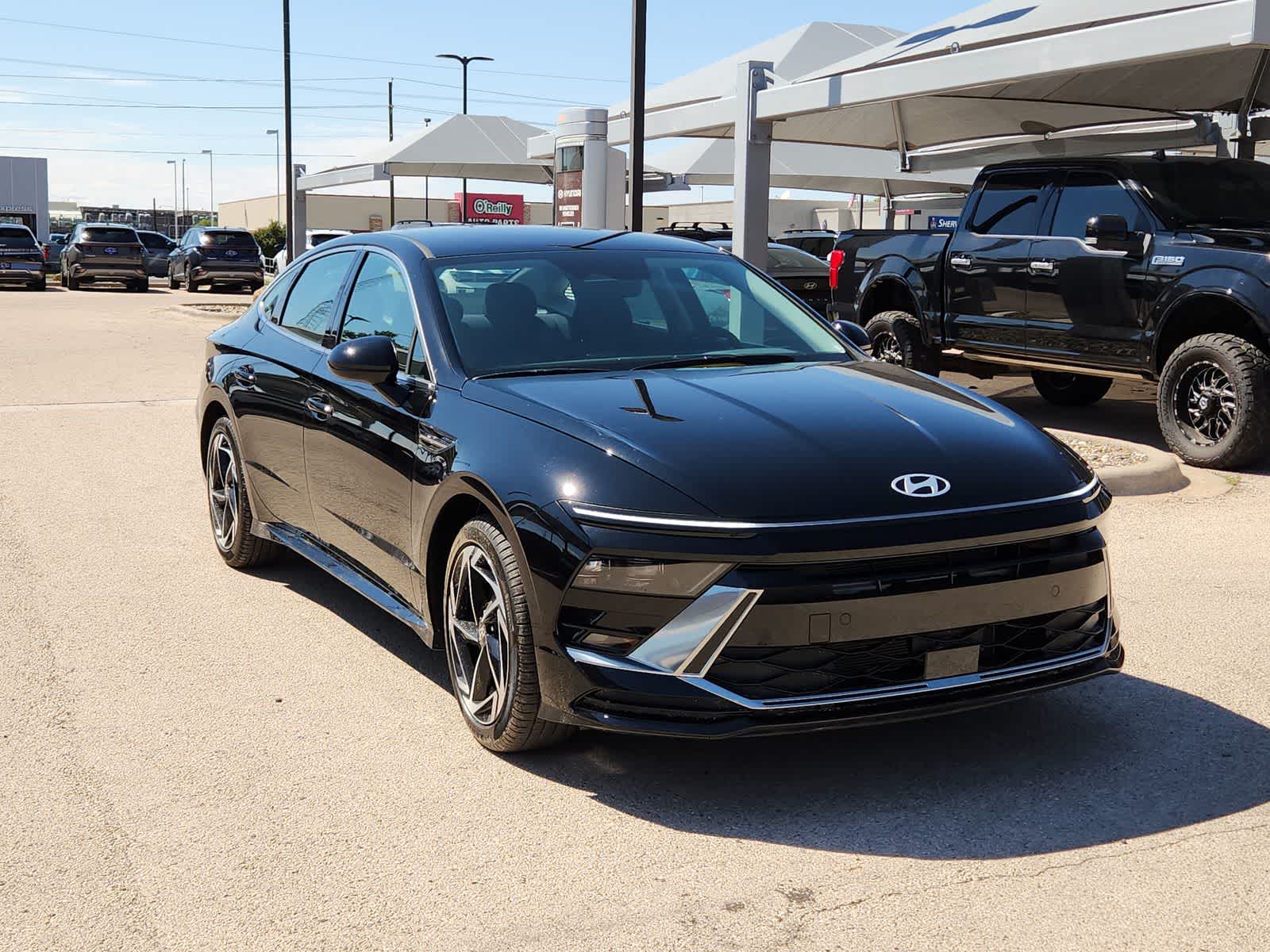 new 2026 Hyundai Sonata car, priced at $29,745