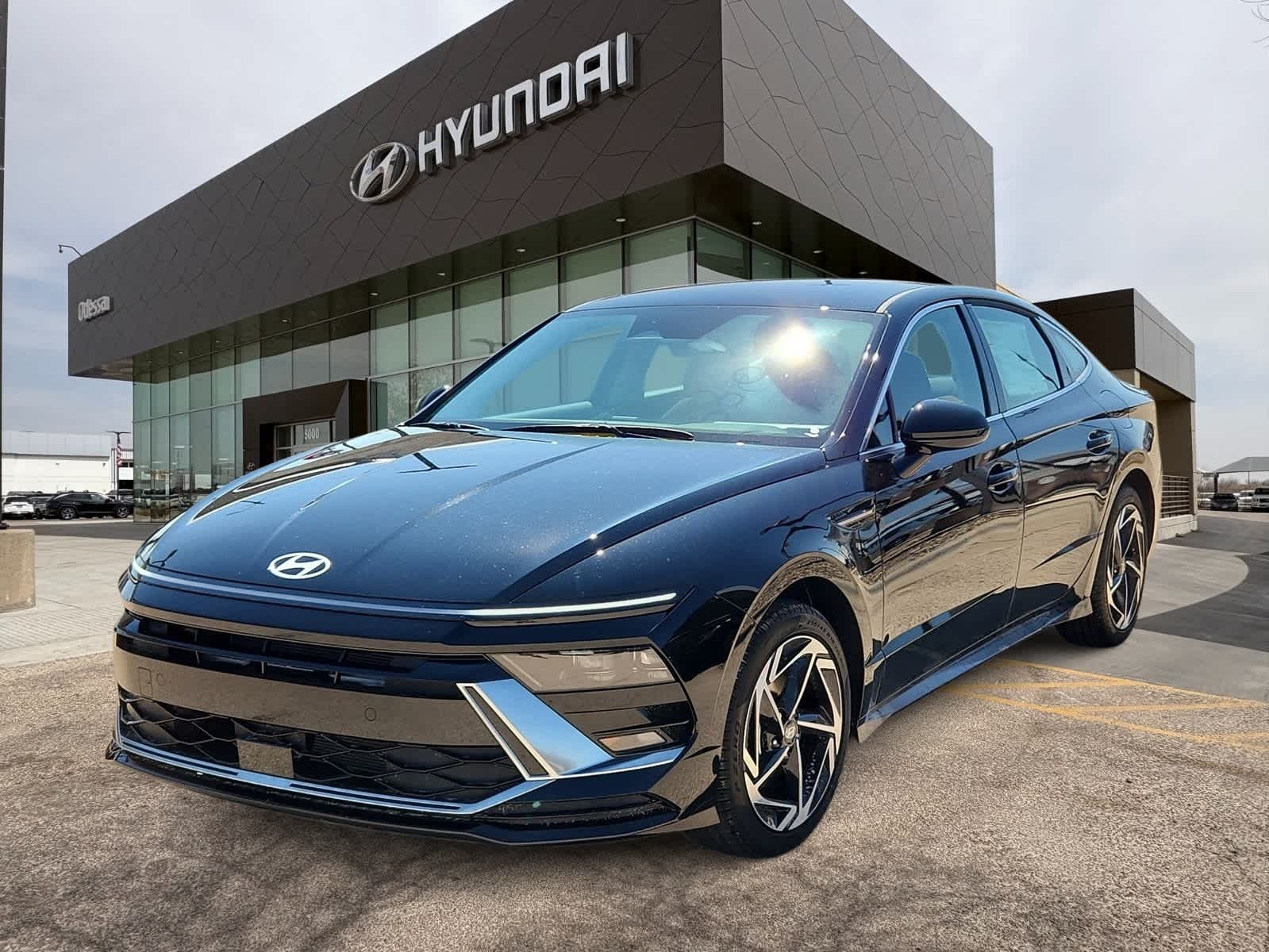 new 2026 Hyundai Sonata car, priced at $30,245