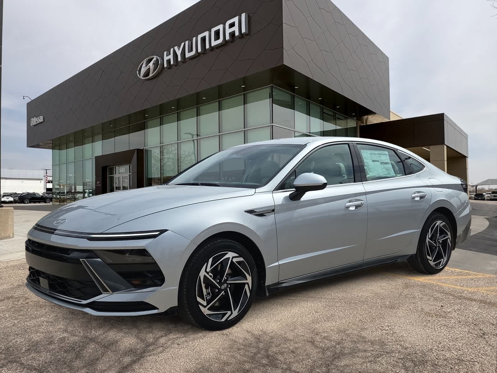 new 2026 Hyundai Sonata car, priced at $28,460