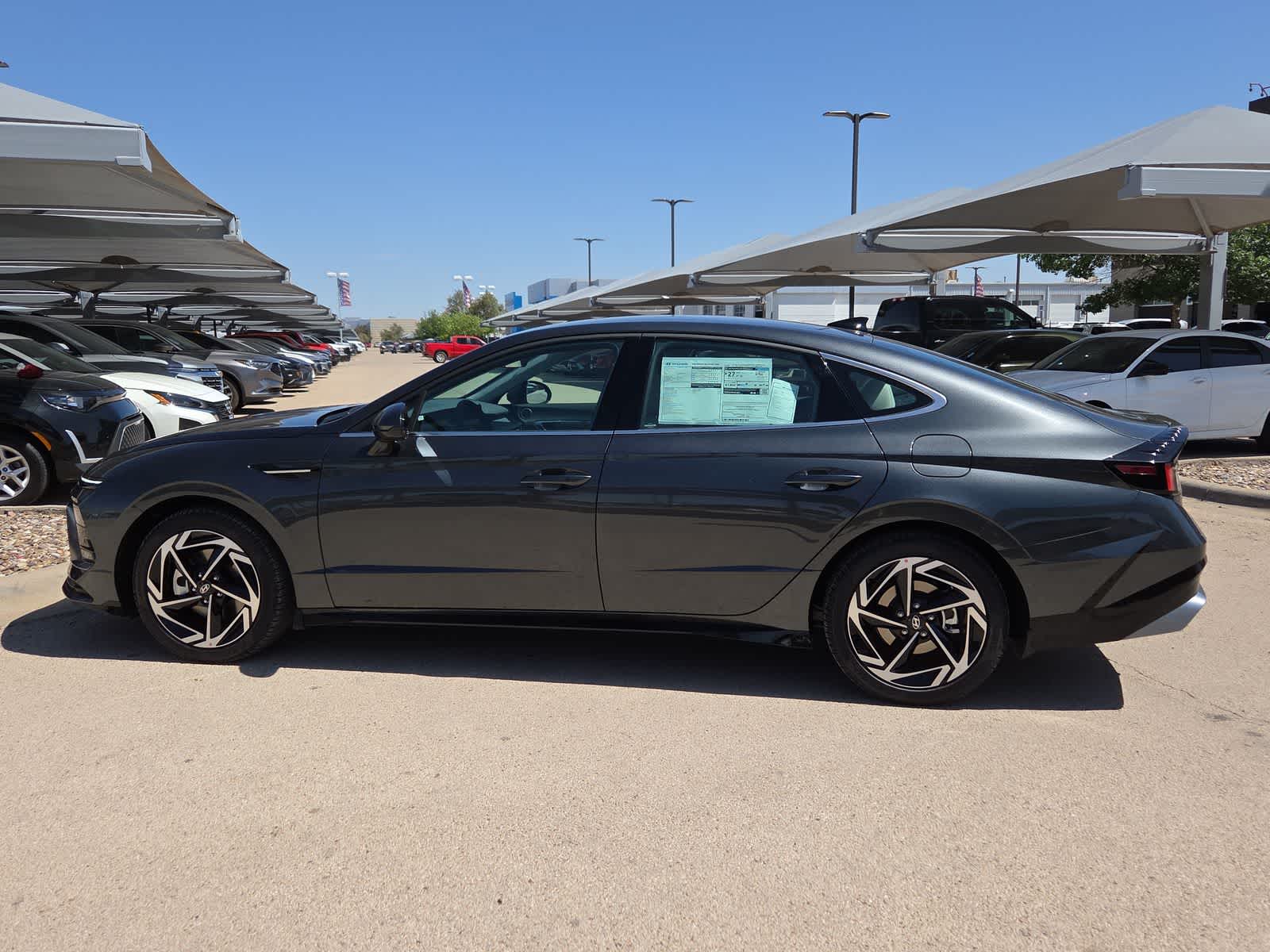 new 2026 Hyundai Sonata car, priced at $33,925
