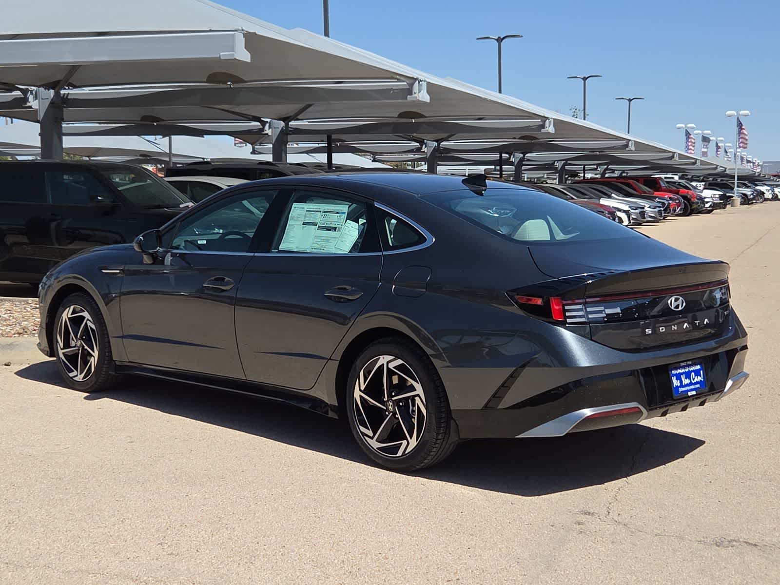 new 2026 Hyundai Sonata car, priced at $33,925