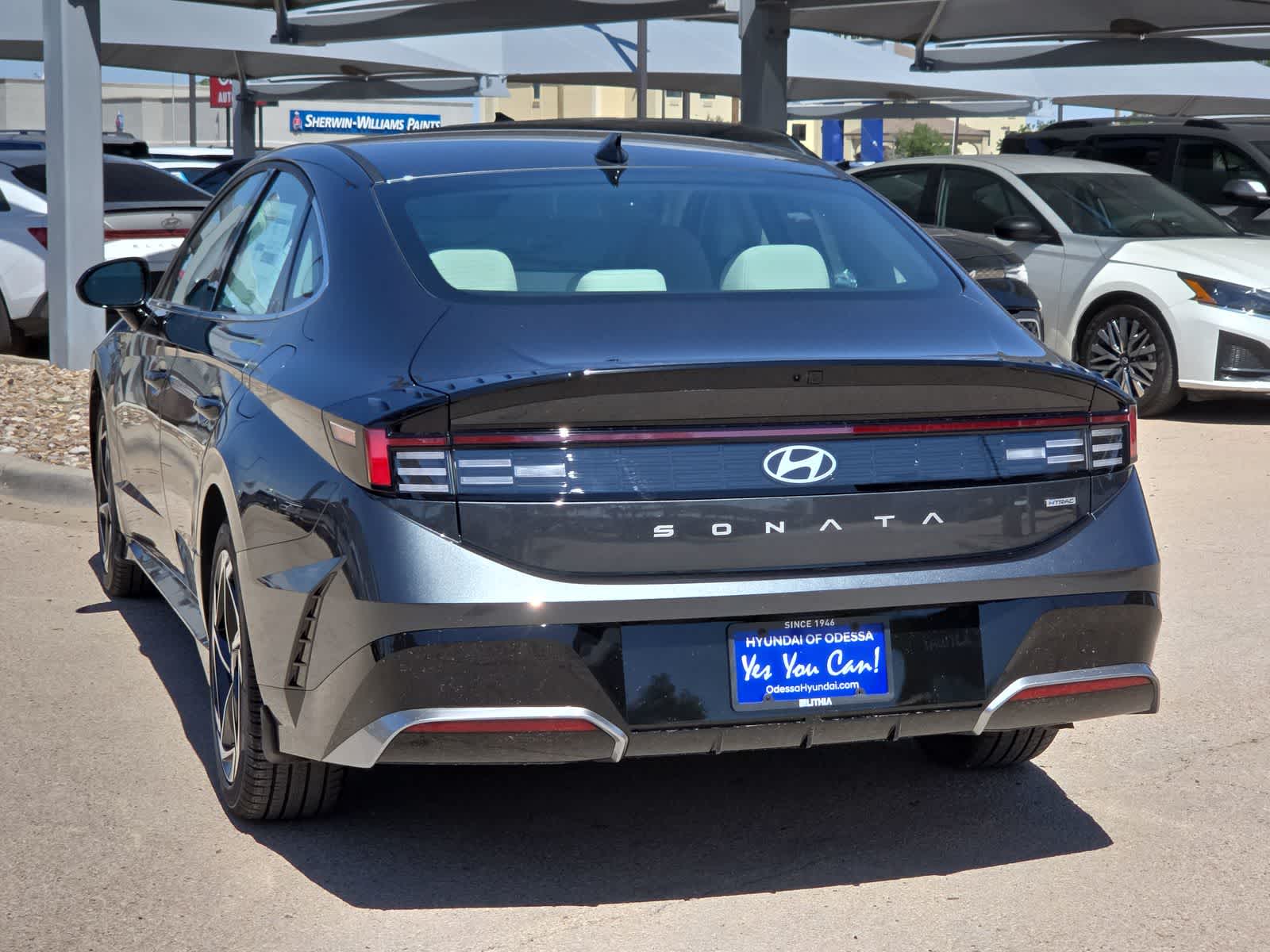 new 2026 Hyundai Sonata car, priced at $33,925