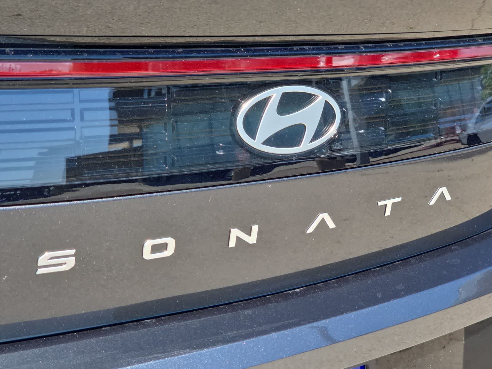 new 2026 Hyundai Sonata car, priced at $33,925