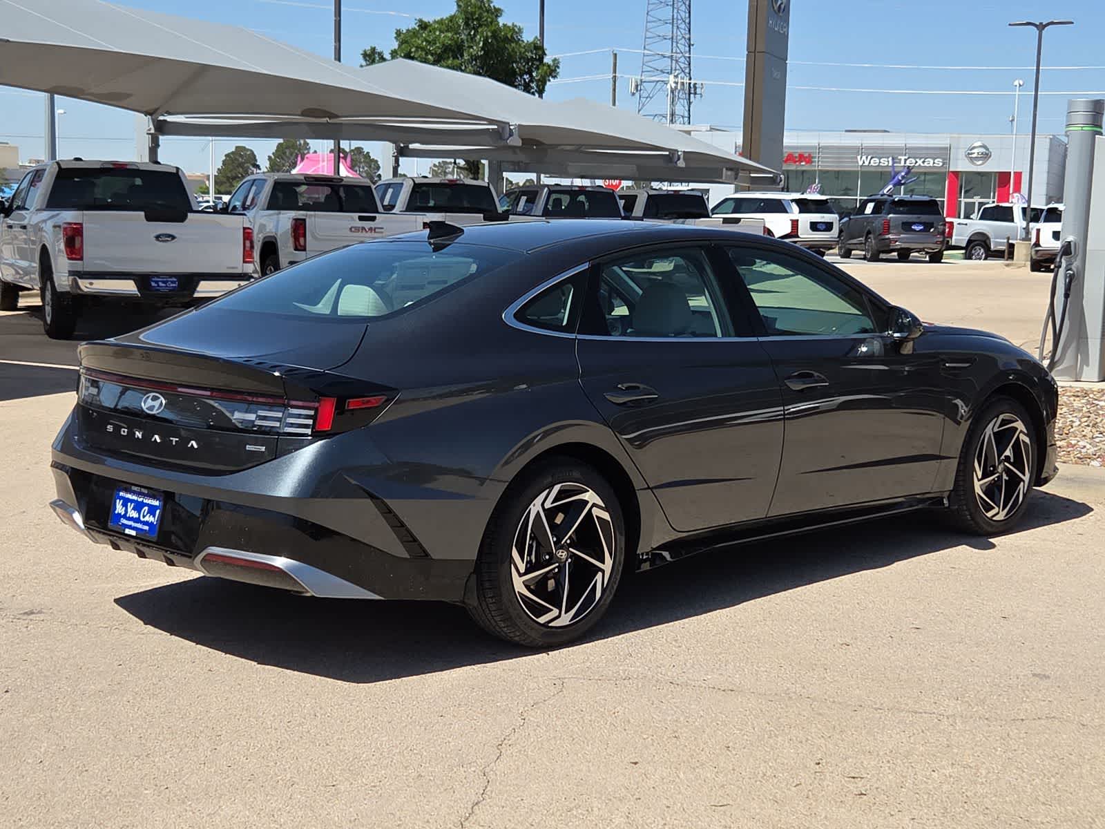 new 2026 Hyundai Sonata car, priced at $33,925