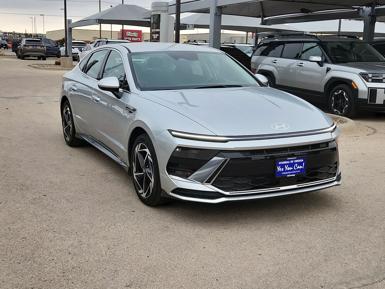 new 2026 Hyundai Sonata car, priced at $30,295