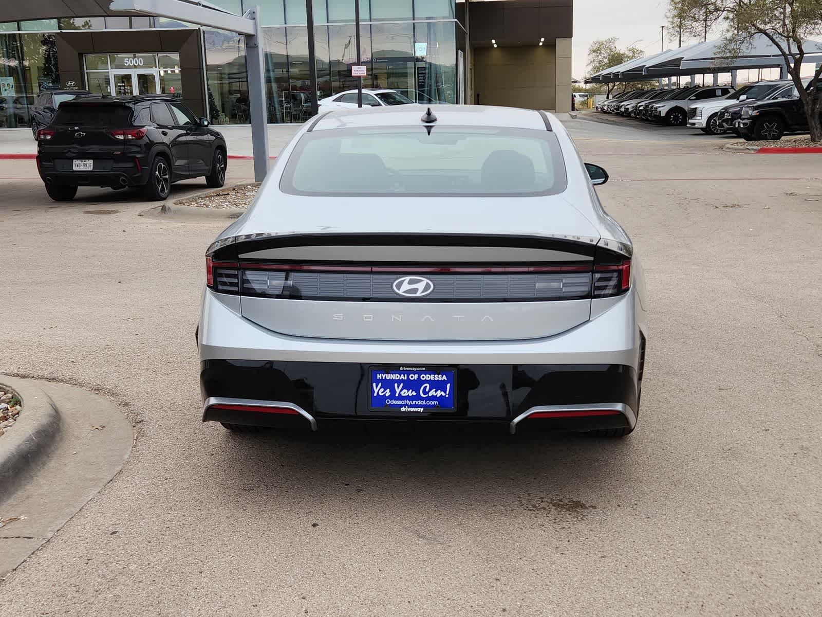 new 2026 Hyundai Sonata car, priced at $30,295