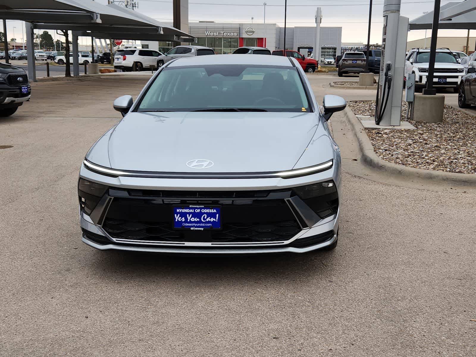 new 2026 Hyundai Sonata car, priced at $30,295
