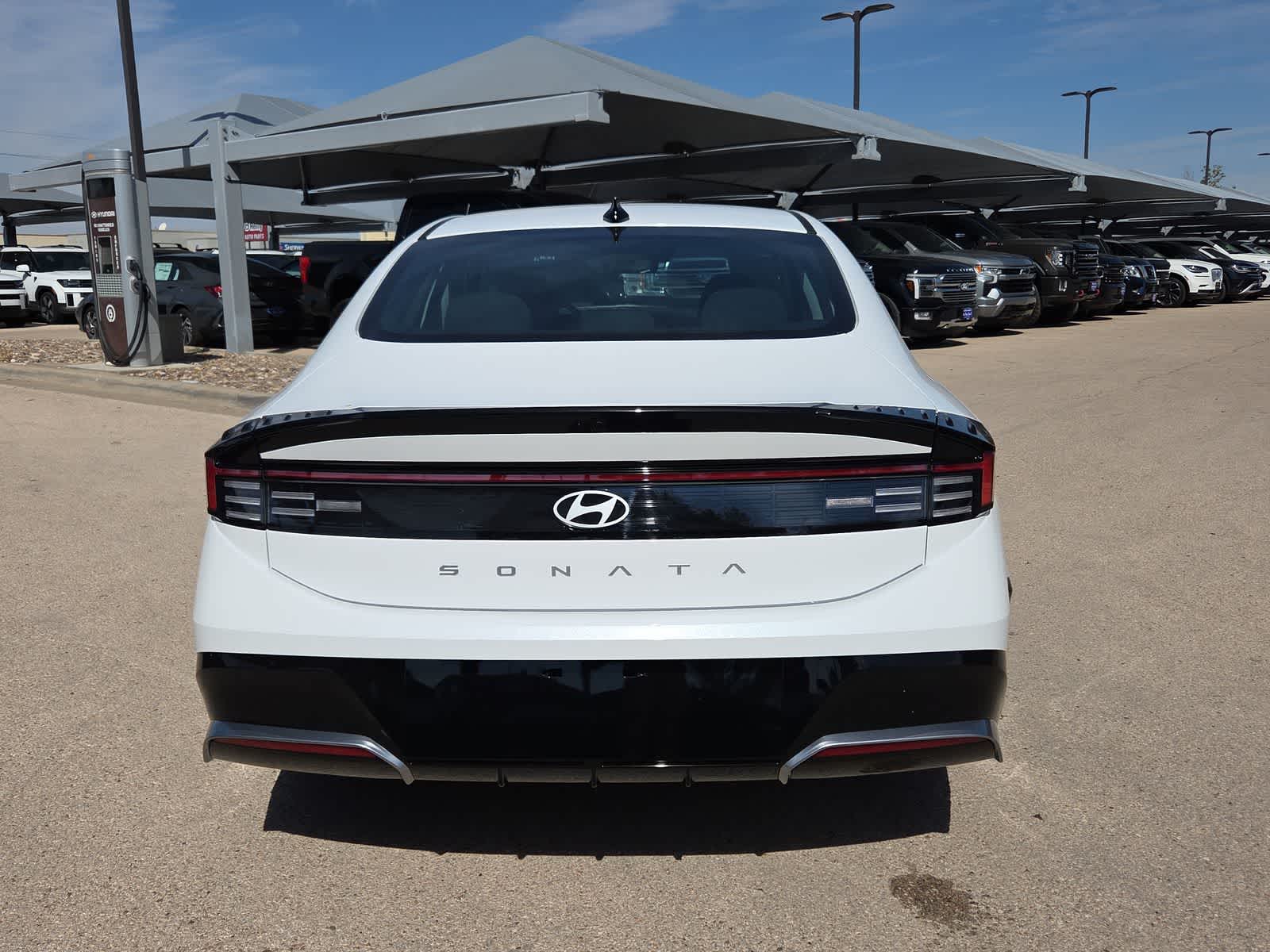 new 2026 Hyundai Sonata car, priced at $30,245