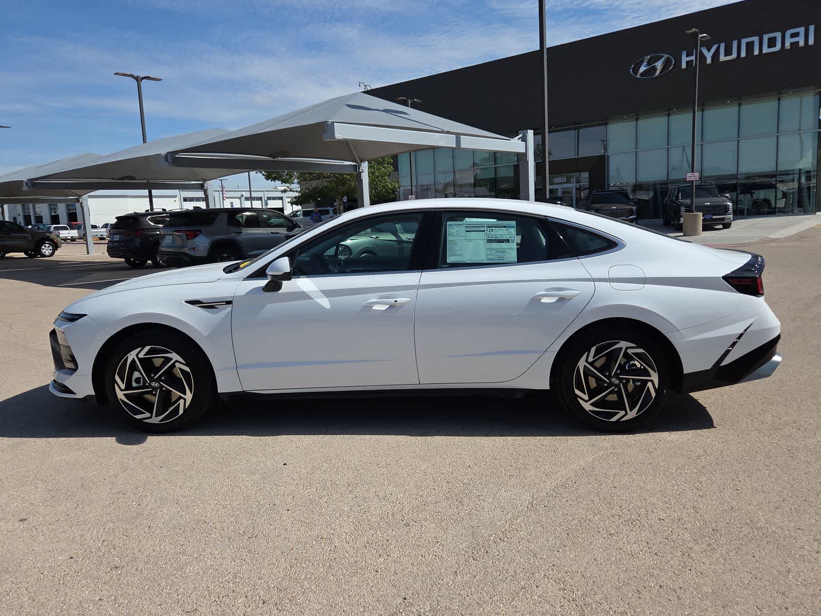 new 2026 Hyundai Sonata car, priced at $30,245