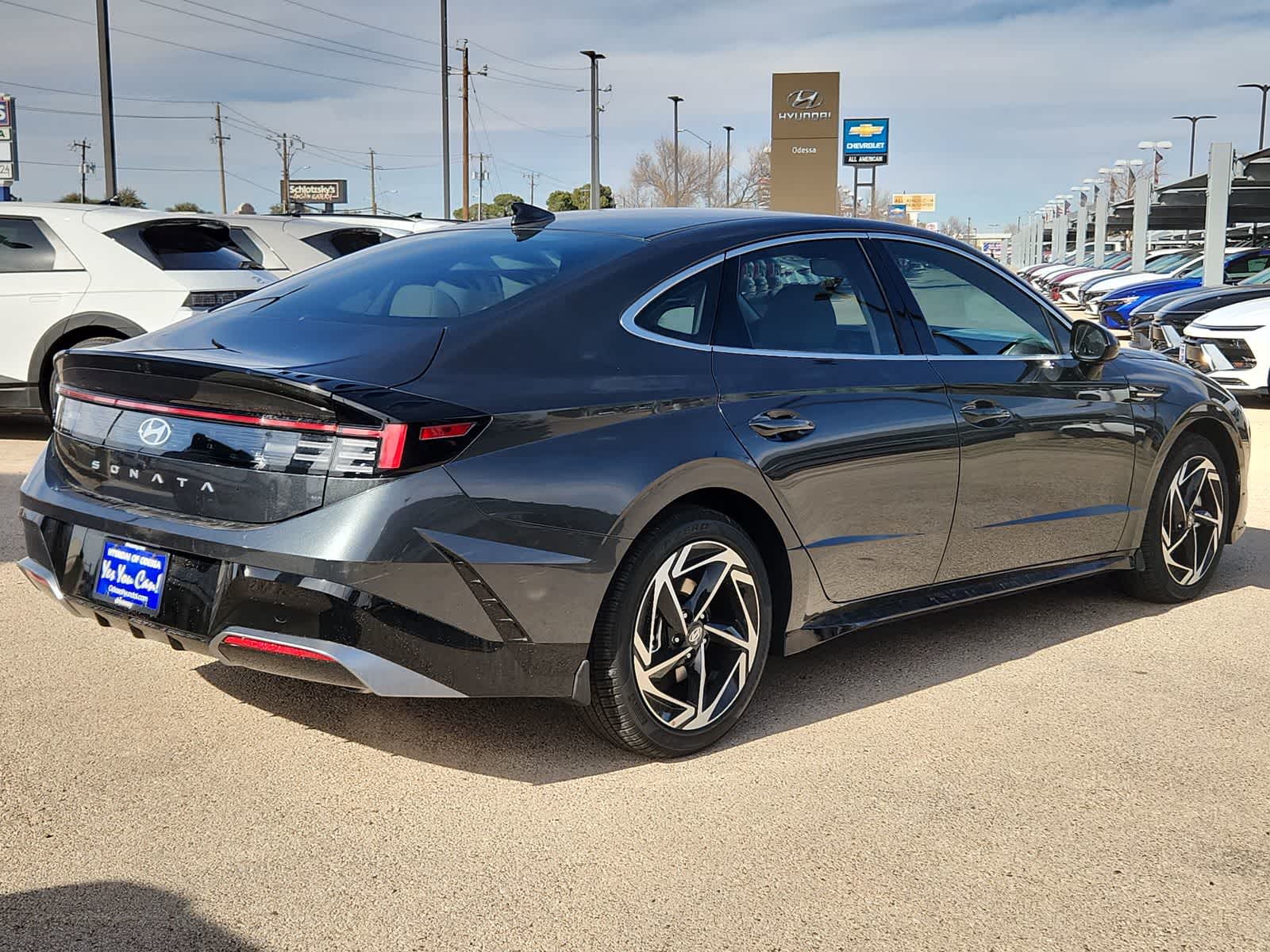 new 2026 Hyundai Sonata car, priced at $30,310