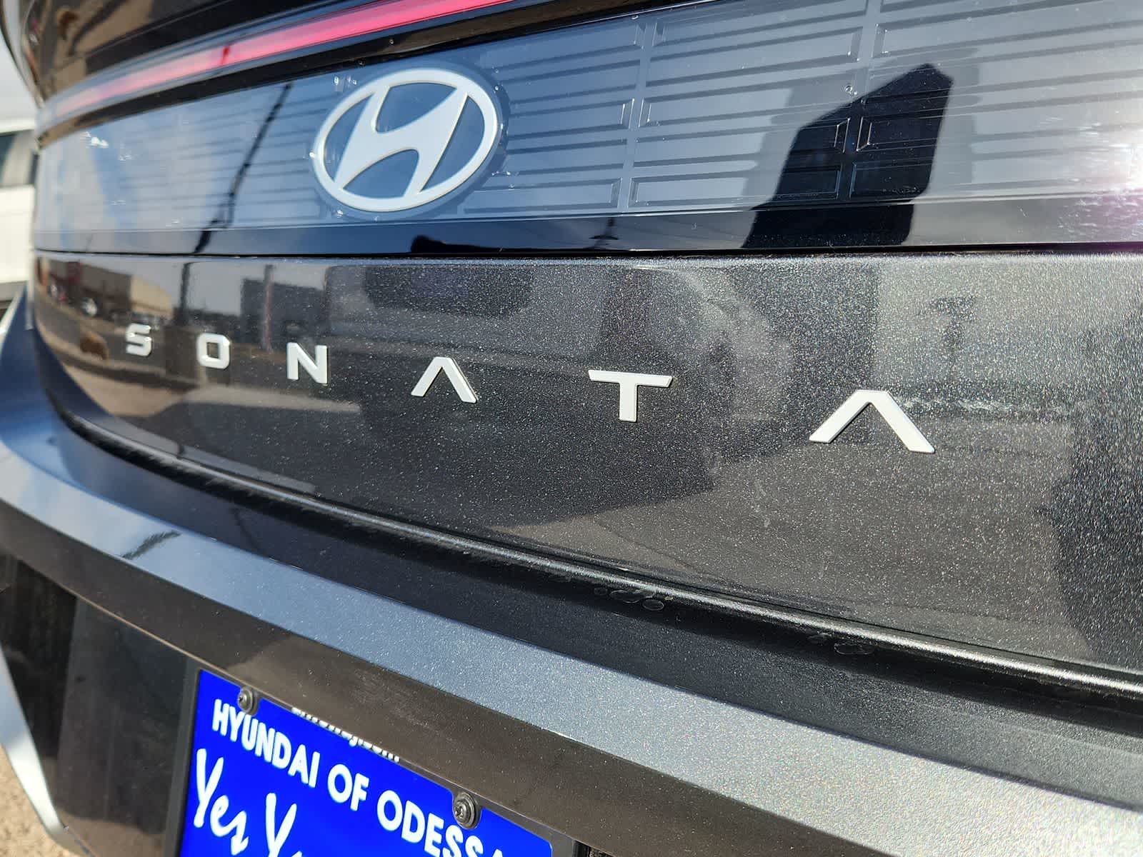 new 2026 Hyundai Sonata car, priced at $30,310