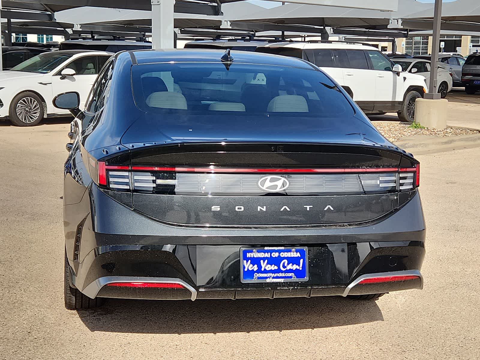 new 2026 Hyundai Sonata car, priced at $30,310