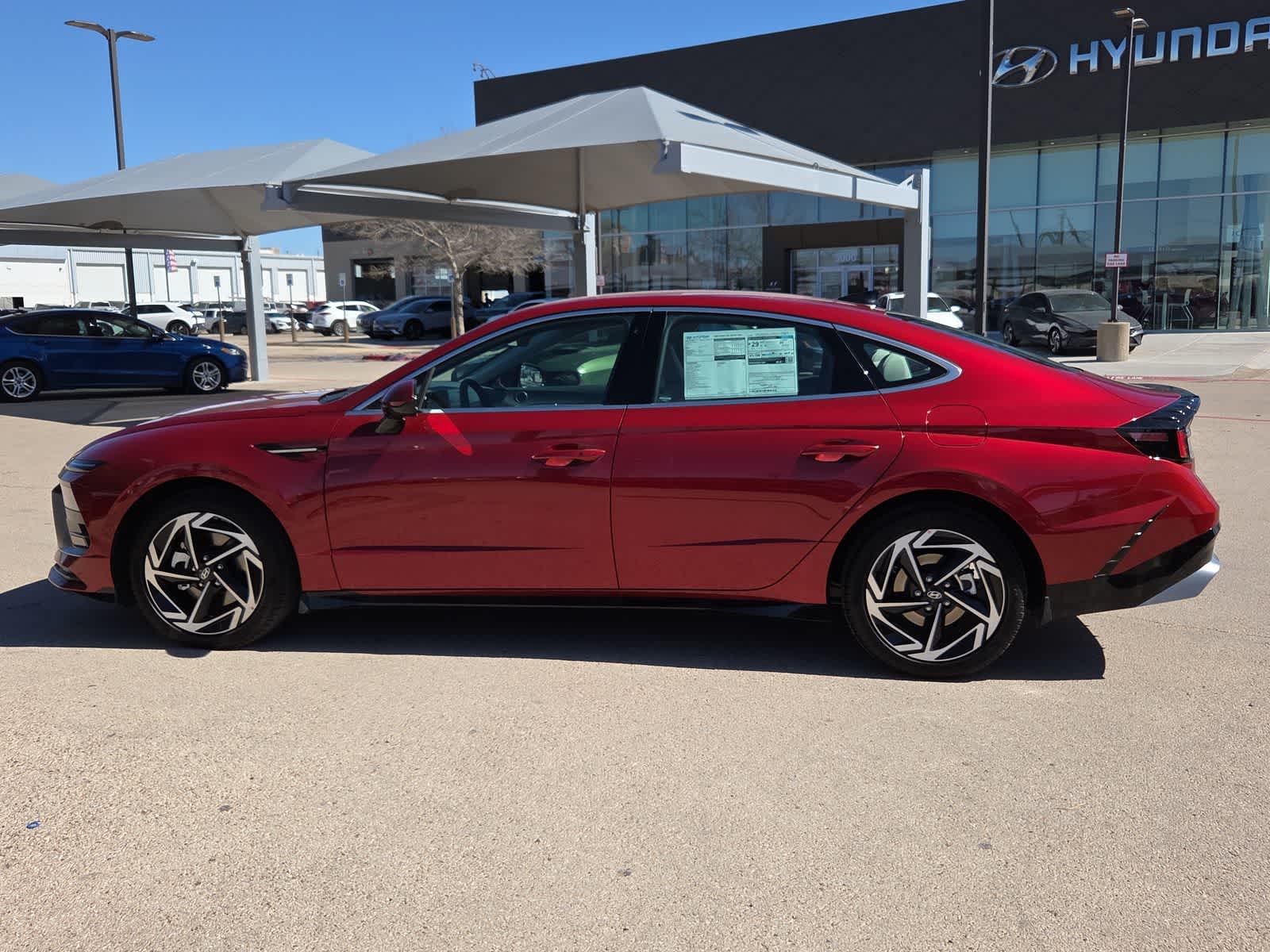 new 2026 Hyundai Sonata car, priced at $31,460