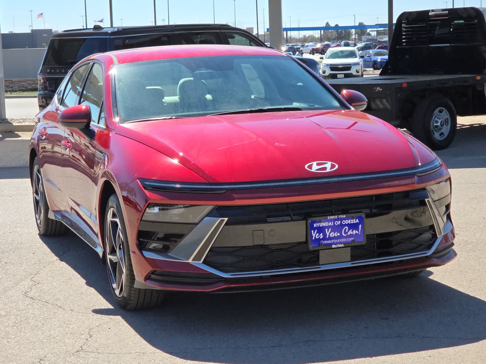 new 2026 Hyundai Sonata car, priced at $31,460