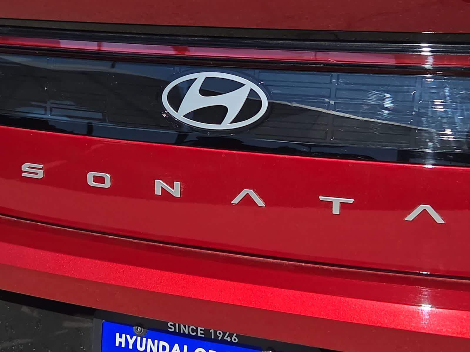 new 2026 Hyundai Sonata car, priced at $31,460