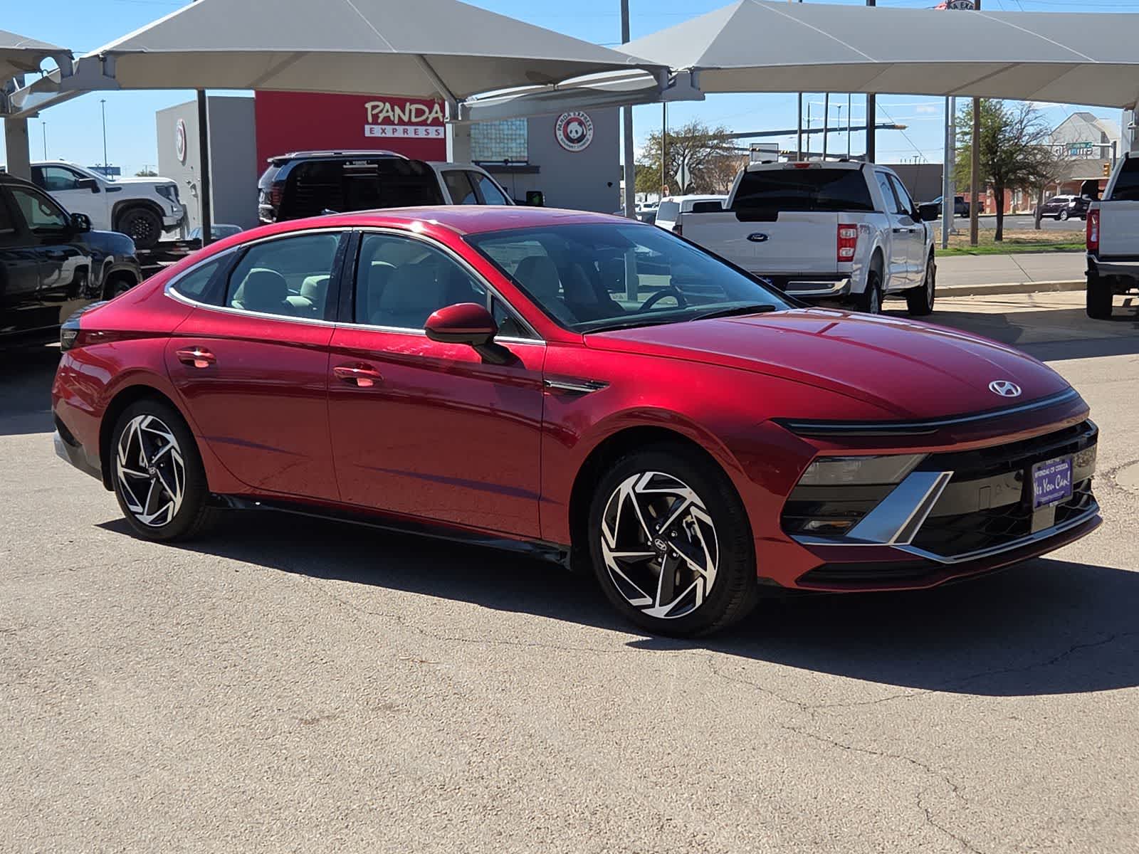 new 2026 Hyundai Sonata car, priced at $31,460