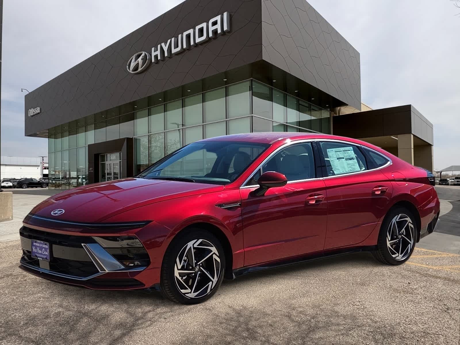 new 2026 Hyundai Sonata car, priced at $31,460