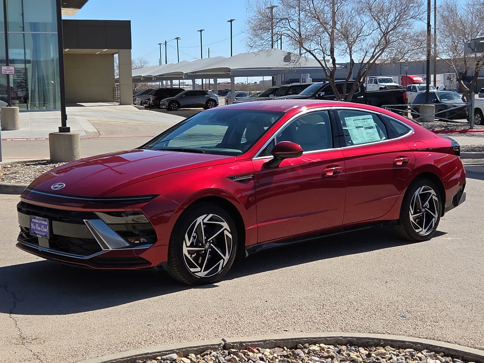 new 2026 Hyundai Sonata car, priced at $31,460